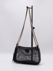 CHANEL 25S Mesh Shoulder Bag