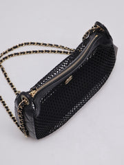 CHANEL 25S Mesh Shoulder Bag