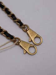 CHANEL Small Coco Handle Chevron - Black with Gold Hardware [Series 26]