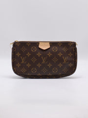 LOUIS VUITTON Multi Pochette Accessoires - Pink
