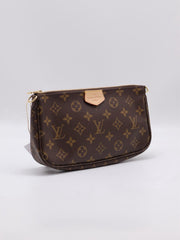 LOUIS VUITTON Multi Pochette Accessoires - Pink