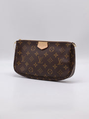LOUIS VUITTON Multi Pochette Accessoires - Pink