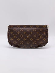 LOUIS VUITTON Multi Pochette Accessoires - Pink