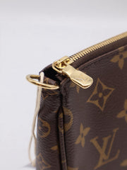 LOUIS VUITTON Multi Pochette Accessoires - Pink