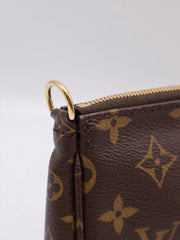 LOUIS VUITTON Multi Pochette Accessoires - Pink