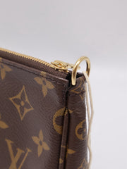 LOUIS VUITTON Multi Pochette Accessoires - Pink