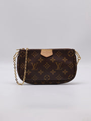 LOUIS VUITTON Multi Pochette Accessoires - Pink