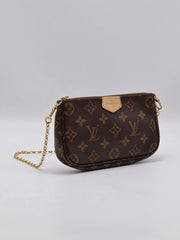 LOUIS VUITTON Multi Pochette Accessoires - Pink