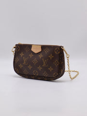 LOUIS VUITTON Multi Pochette Accessoires - Pink