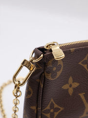LOUIS VUITTON Multi Pochette Accessoires - Pink