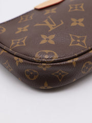 LOUIS VUITTON Multi Pochette Accessoires - Pink