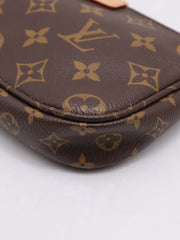 LOUIS VUITTON Multi Pochette Accessoires - Pink
