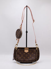 LOUIS VUITTON Multi Pochette Accessoires - Pink
