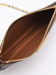 LOUIS VUITTON Multi Pochette Accessoires - Pink