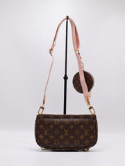 LOUIS VUITTON Multi Pochette Accessoires - Pink