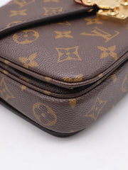 LOUIS VUITTON Pochette Metis East West