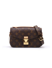 LOUIS VUITTON Pochette Metis East West