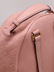 LOUIS VUITTON Empreinte Leather Backpack - Pink