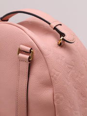 LOUIS VUITTON Empreinte Leather Backpack - Pink