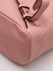 LOUIS VUITTON Empreinte Leather Backpack - Pink