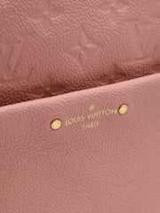 LOUIS VUITTON Empreinte Leather Backpack - Pink