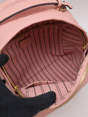 LOUIS VUITTON Empreinte Leather Backpack - Pink