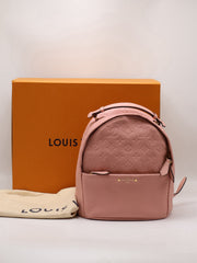 LOUIS VUITTON Empreinte Leather Backpack - Pink