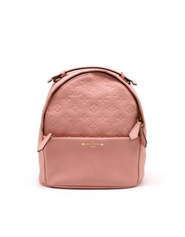 LOUIS VUITTON Empreinte Leather Backpack - Pink
