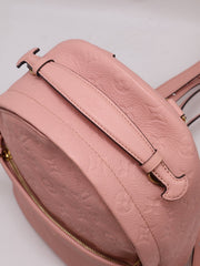 LOUIS VUITTON Empreinte Leather Backpack - Pink