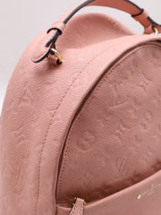 LOUIS VUITTON Empreinte Leather Backpack - Pink