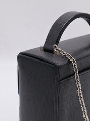 HERMES Cinhetic Box - Noir with Palladium Hardware [C]
