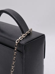 HERMES Cinhetic Box - Noir with Palladium Hardware [C]