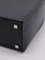 HERMES Cinhetic Box - Noir with Palladium Hardware [C]