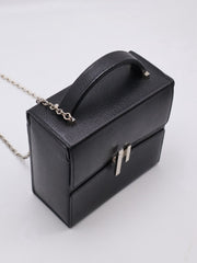 HERMES Cinhetic Box - Noir with Palladium Hardware [C]