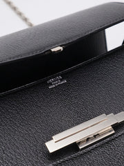 HERMES Cinhetic Box - Noir with Palladium Hardware [C]