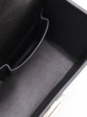 HERMES Cinhetic Box - Noir with Palladium Hardware [C]