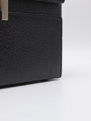 HERMES Cinhetic Box - Noir with Palladium Hardware [C]