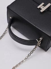 HERMES Cinhetic Box - Noir with Palladium Hardware [C]