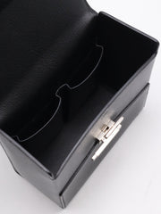 HERMES Cinhetic Box - Noir with Palladium Hardware [C]