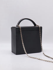 HERMES Cinhetic Box - Noir with Palladium Hardware [C]