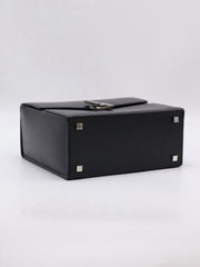 HERMES Cinhetic Box - Noir with Palladium Hardware [C]