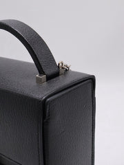 HERMES Cinhetic Box - Noir with Palladium Hardware [C]