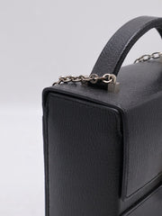HERMES Cinhetic Box - Noir with Palladium Hardware [C]
