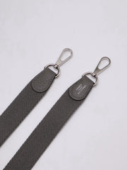 HERMES Mini Evelyne - Gris Meyer with Palladium Hardware [U]