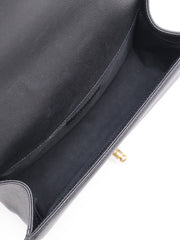 CHANEL Boy Flap Bag 25 Grained Calfskin - Black with Gold Hardware [Series 29]
