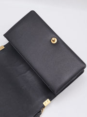 CHANEL Boy Flap Bag 25 Grained Calfskin - Black with Gold Hardware [Series 29]