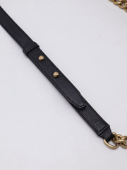 CHANEL Boy Flap Bag 25 Grained Calfskin - Black with Gold Hardware [Series 29]