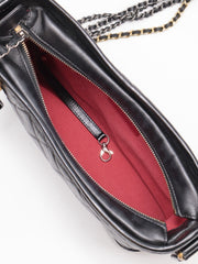 CHANEL Gabrielle Hobo Bag - New Medium Black [Series 31]