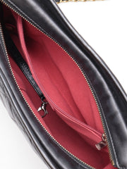 CHANEL Gabrielle Hobo Bag - New Medium Black [Series 31]