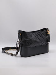 CHANEL Gabrielle Hobo Bag - New Medium Black [Series 31]